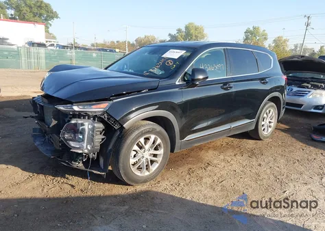 2019 Hyundai Santa Fe Sel from USA, damaged, VIN 5NMS33AD8KH033950